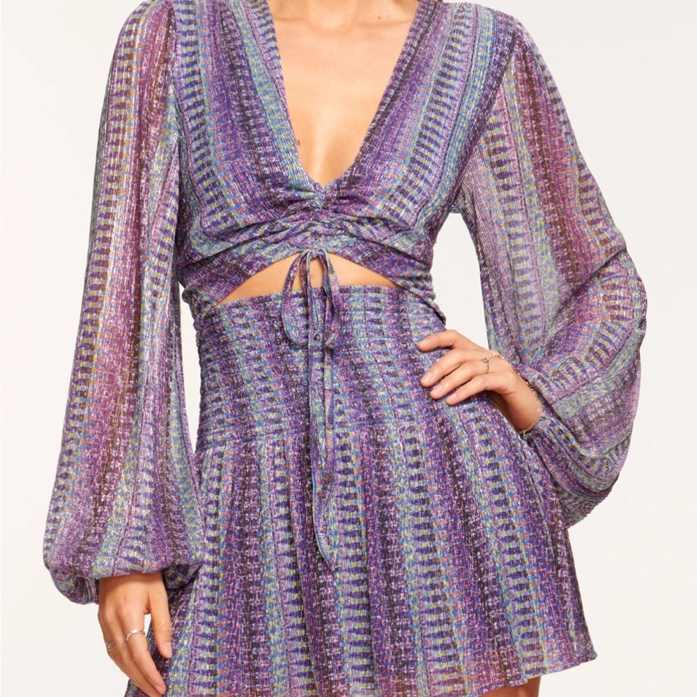 NWT! Ramy Brook Georgia Cutout dress - Picture 2 of 9